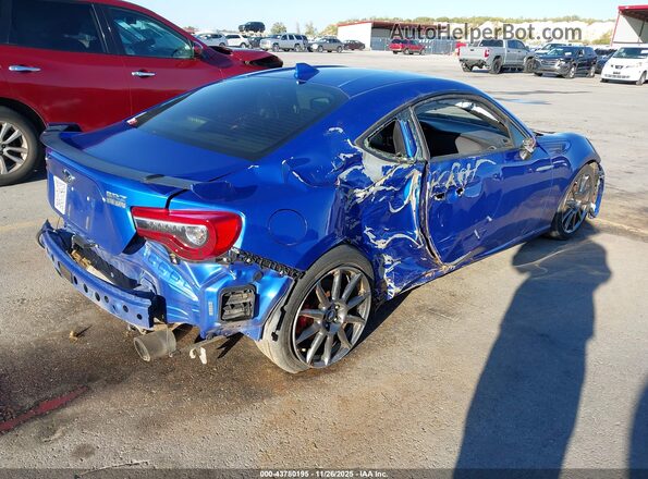 JF1ZCAC19K9601825 2019 SUBARU BRZ Blue უკანა მარჯვენა