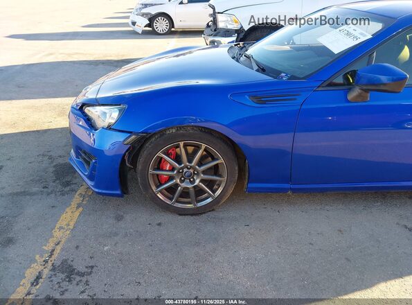 JF1ZCAC19K9601825 2019 SUBARU BRZ Blue 