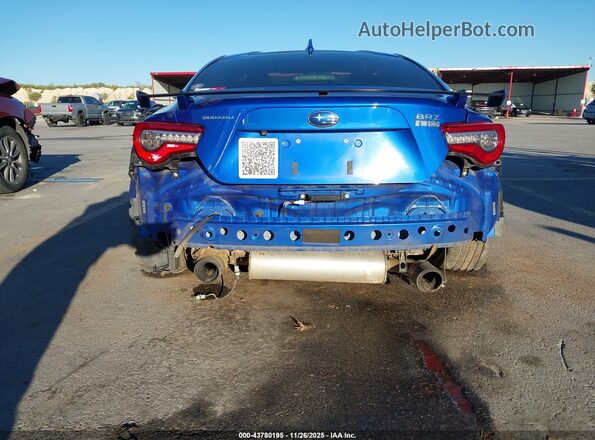 JF1ZCAC19K9601825 2019 SUBARU BRZ Blue 