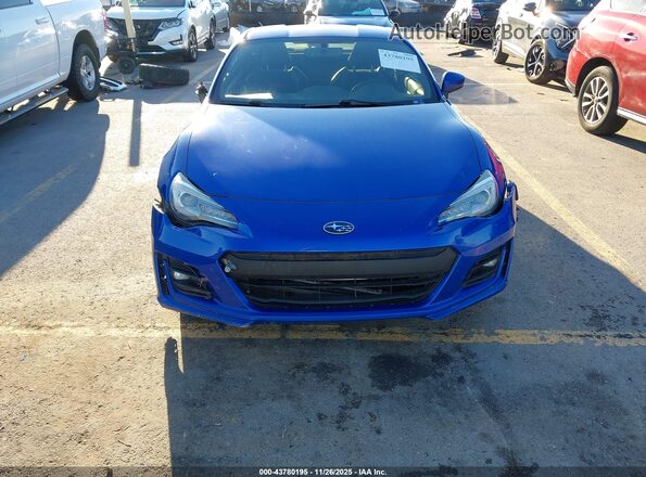 JF1ZCAC19K9601825 2019 SUBARU BRZ Blue 