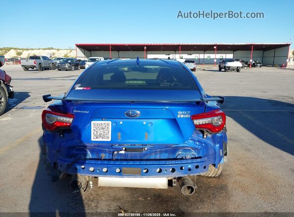 JF1ZCAC19K9601825 2019 SUBARU BRZ Blue 