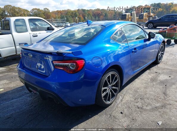 JF1ZCAC19L8700880 2020 SUBARU BRZ Blue Trasero derecho