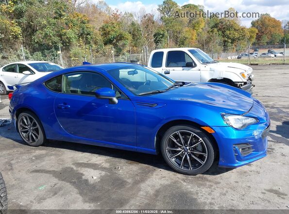JF1ZCAC19L8700880 2020 SUBARU BRZ Blue Vista interior trasera
