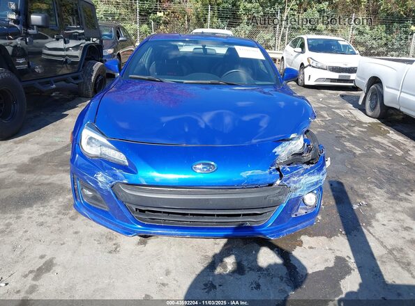 JF1ZCAC19L8700880 2020 SUBARU BRZ Blue Vista del cuadro de instrumentos
