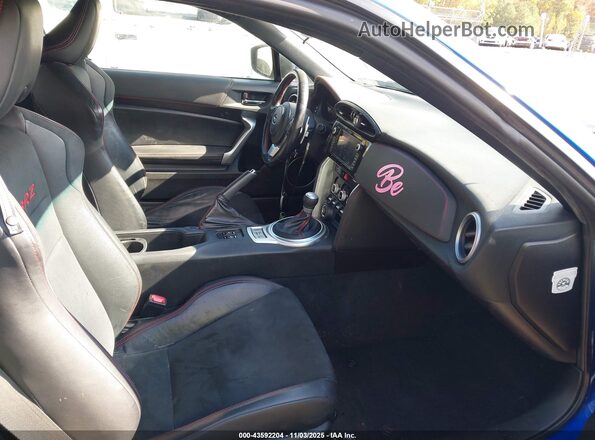 JF1ZCAC19L8700880 2020 SUBARU BRZ Blue Vista interior delantera