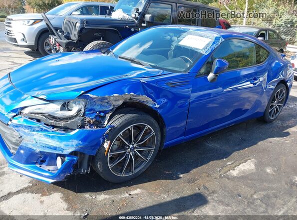 JF1ZCAC19L8700880 2020 SUBARU BRZ Blue Vista frontal