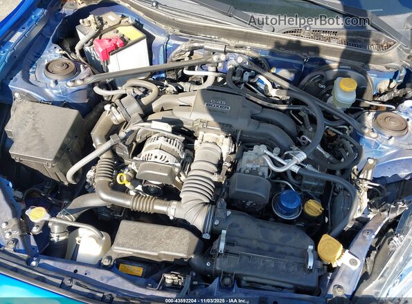 JF1ZCAC19L8700880 2020 SUBARU BRZ Blue Vista trasera