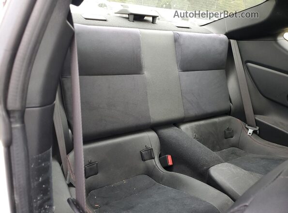 JF1ZCAC19L9701831 2020 SUBARU BRZ White უკანა სავარძლების ხედი