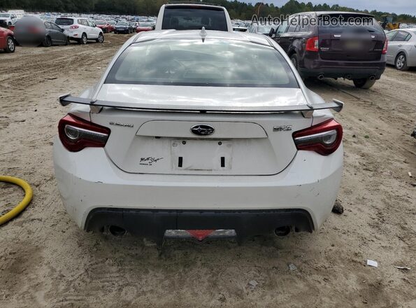 JF1ZCAC19L9701831 2020 SUBARU BRZ White უკანა ხედი