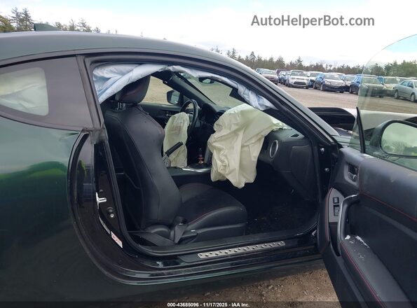 JF1ZCAC1XH9605715 2017 SUBARU BRZ Green Widok wnętrza z przodu