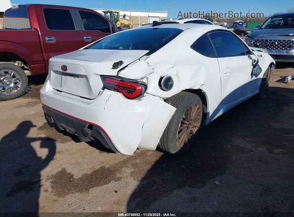 JF1ZCAD17L9700613 2020 SUBARU BRZ Белый Задняя правая четверть