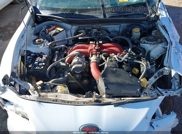 JF1ZCAD17L9700613 2020 SUBARU BRZ Белый Вид сзади