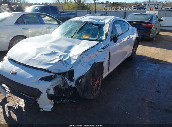 JF1ZCAD17L9700613 2020 SUBARU BRZ Белый Вид спереди