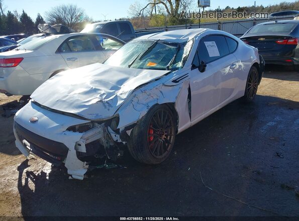 JF1ZCAD17L9700613 2020 SUBARU BRZ Белый Передняя левая четверть