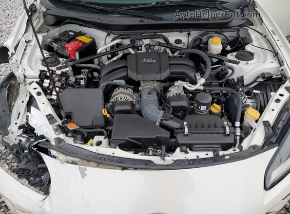 JF1ZDBB10N9701305 2022 SUBARU BRZ Cream Widok wnętrza z tyłu