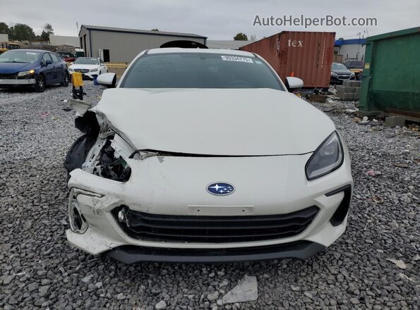 JF1ZDBB10N9701305 2022 SUBARU BRZ Cream Widok z przodu