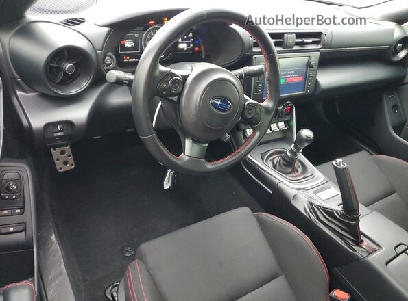 JF1ZDBB10N9701305 2022 SUBARU BRZ Cream Widok deski rozdzielczej