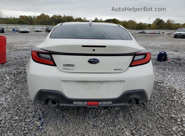 JF1ZDBB10N9701305 2022 SUBARU BRZ Cream Widok z tyłu