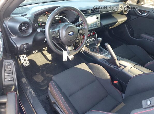 JF1ZDBB10P9707365 2023 SUBARU BRZ Blue წინა პანელის ხედი