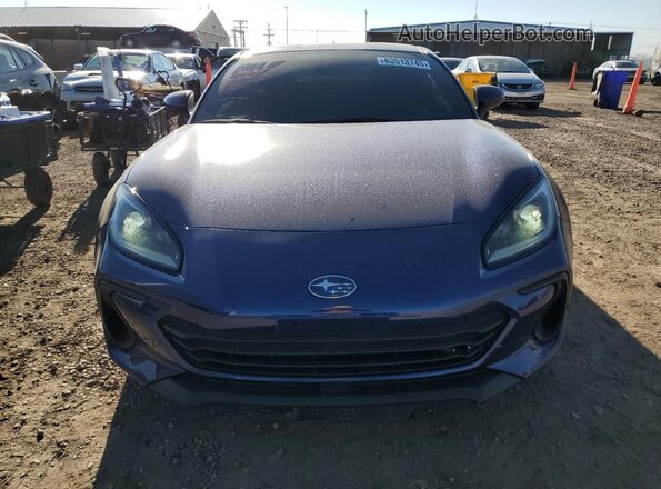 JF1ZDBB10P9707365 2023 SUBARU BRZ Blue წინა ხედი