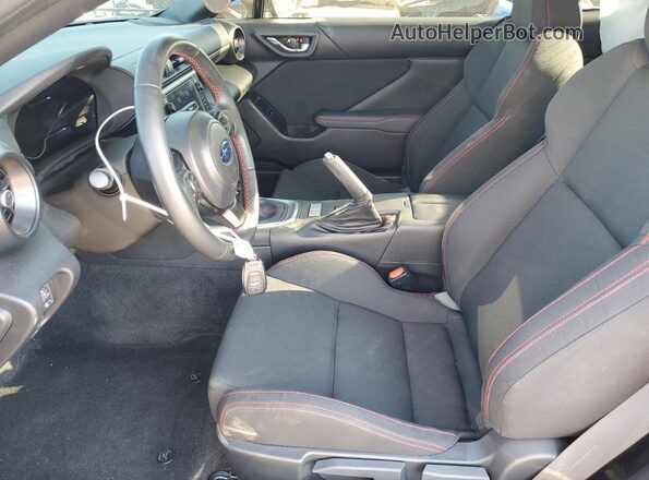 JF1ZDBB10P9707365 2023 SUBARU BRZ Blue წინა სალონის ხედი