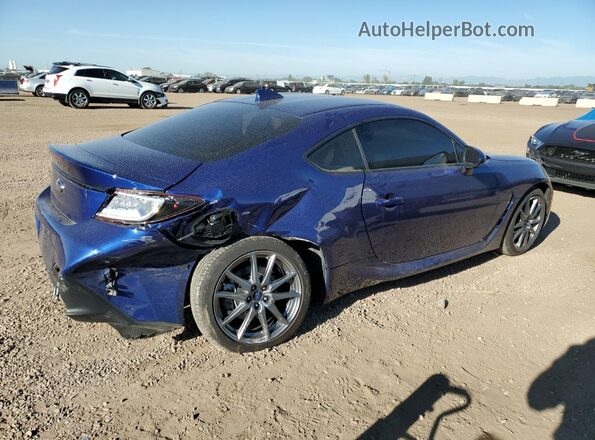 JF1ZDBB10P9707365 2023 SUBARU BRZ Blue უკანა მარჯვენა