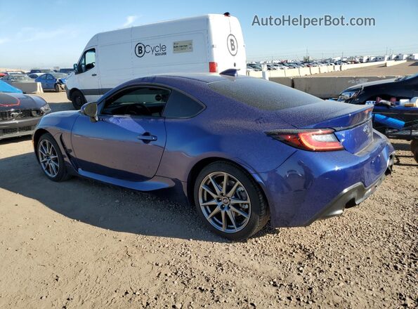 JF1ZDBB10P9707365 2023 SUBARU BRZ Blue უკანა მარცხენა