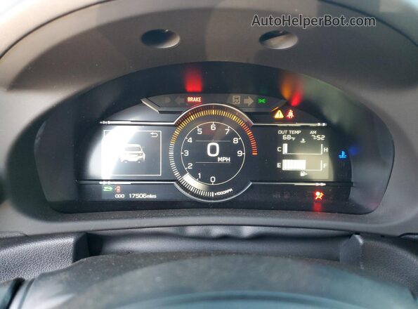 JF1ZDBB10P9707365 2023 SUBARU BRZ Blue ხელსაწყოთა პანელის ხედი