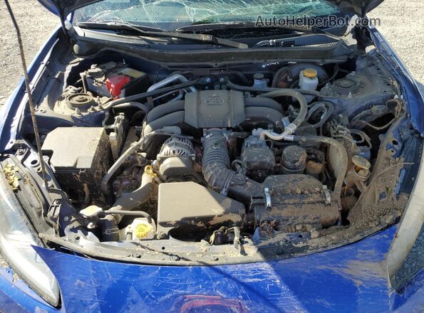 JF1ZDBE11P9706270 2023 SUBARU BRZ Blue Вид задньої частини салону