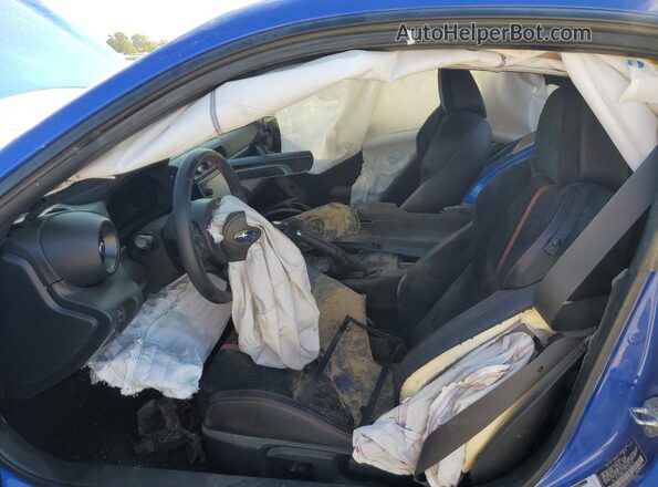 JF1ZDBE11P9706270 2023 SUBARU BRZ Blue Вид салону спереду