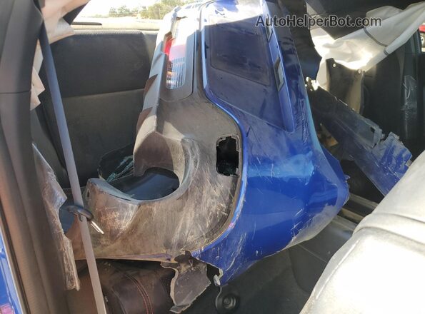JF1ZDBE11P9706270 2023 SUBARU BRZ Blue Вид задніх сидінь