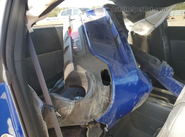 JF1ZDBE11P9706270 2023 SUBARU BRZ Blue Вид підкапотного простору