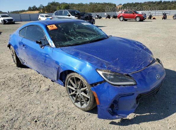 JF1ZDBE11P9706270 2023 SUBARU BRZ Blue Передня права чверть