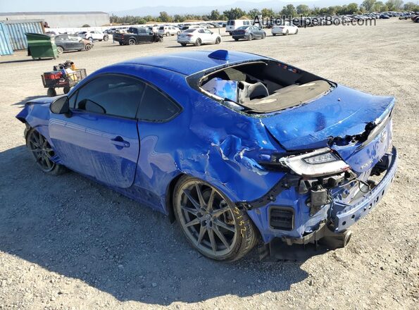JF1ZDBE11P9706270 2023 SUBARU BRZ Blue Задня ліва чверть