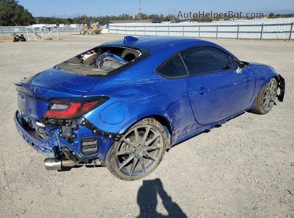 JF1ZDBE11P9706270 2023 SUBARU BRZ Blue Задня права чверть