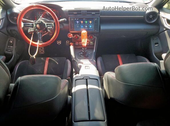JF1ZDBE12P9707461 2023 SUBARU BRZ Угольный 