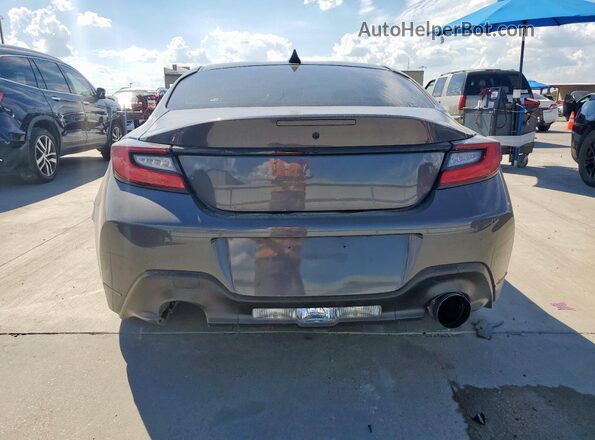 JF1ZDBE12P9707461 2023 SUBARU BRZ Угольный 