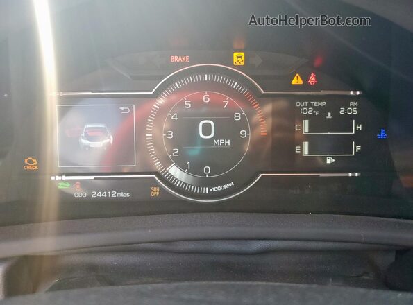 JF1ZDBE12P9707461 2023 SUBARU BRZ Угольный 