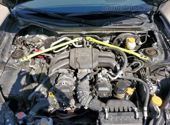 JF1ZDBE12P9707461 2023 SUBARU BRZ Угольный 
