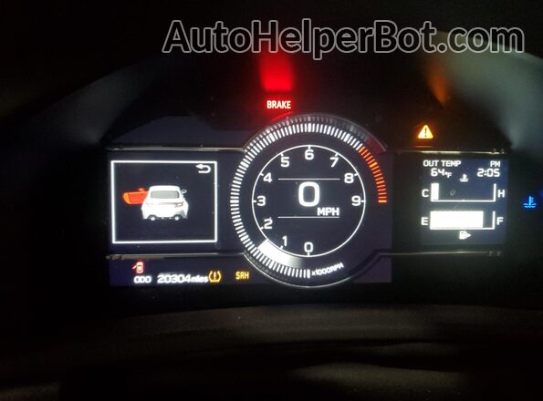 JF1ZDBE16P9703753 2023 SUBARU BRZ Серый Вид щитка приборов