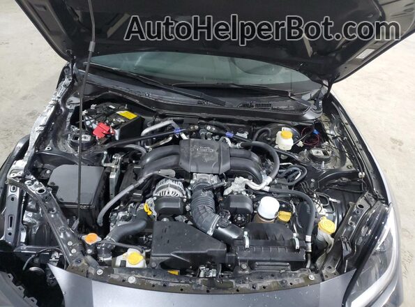 JF1ZDBE16P9703753 2023 SUBARU BRZ Серый Вид задней части салона