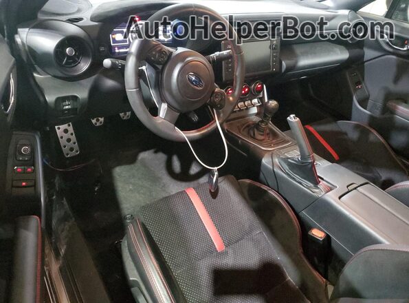 JF1ZDBE16P9703753 2023 SUBARU BRZ Серый Вид панели приборов