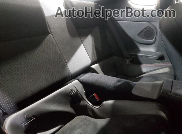 JF1ZDBE16P9703753 2023 SUBARU BRZ Серый Вид задних сидений