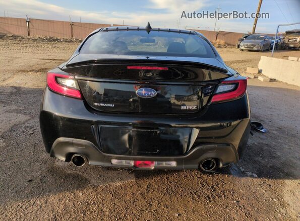 JF1ZDBE16P9706989 2023 SUBARU BRZ Черный Вид сзади