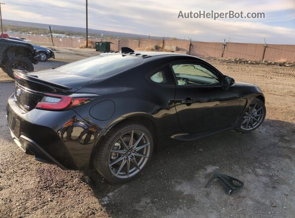 JF1ZDBE16P9706989 2023 SUBARU BRZ Черный Задняя правая четверть