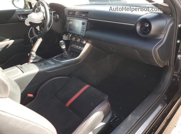 JF1ZDBE16P9706989 2023 SUBARU BRZ Черный Вид панели приборов