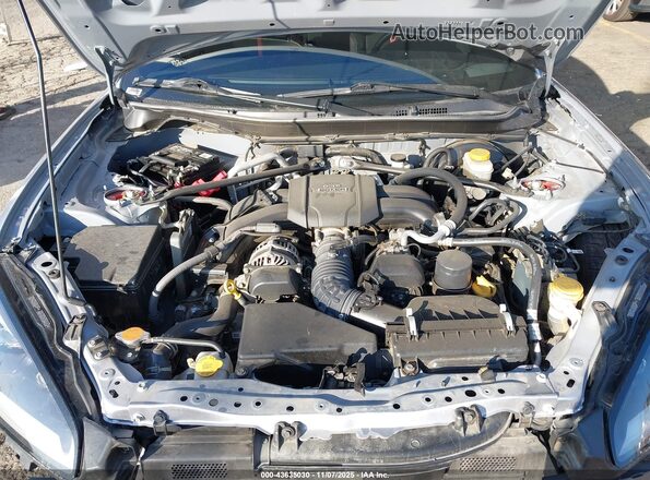 JF1ZDBE18N9703315 2022 SUBARU BRZ Silver Rear view
