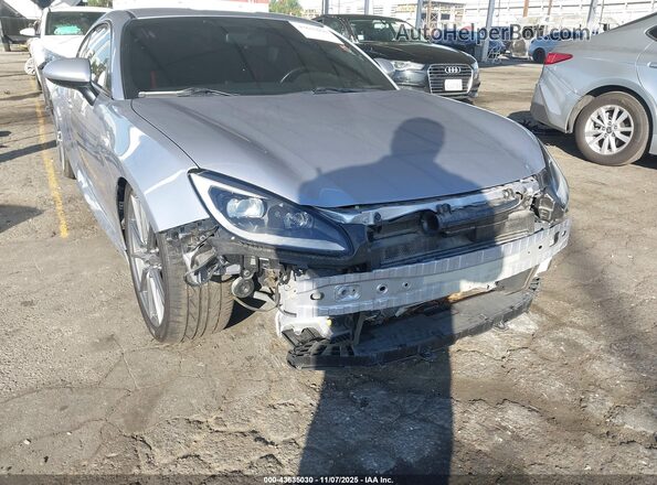 JF1ZDBE18N9703315 2022 SUBARU BRZ Silver Front view