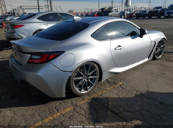 JF1ZDBE18N9703315 2022 SUBARU BRZ Silver Rear right