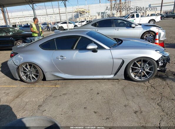 JF1ZDBE18N9703315 2022 SUBARU BRZ Silver 360 interior view